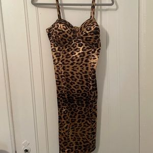 COPY - Leopard Fashion Nova dress